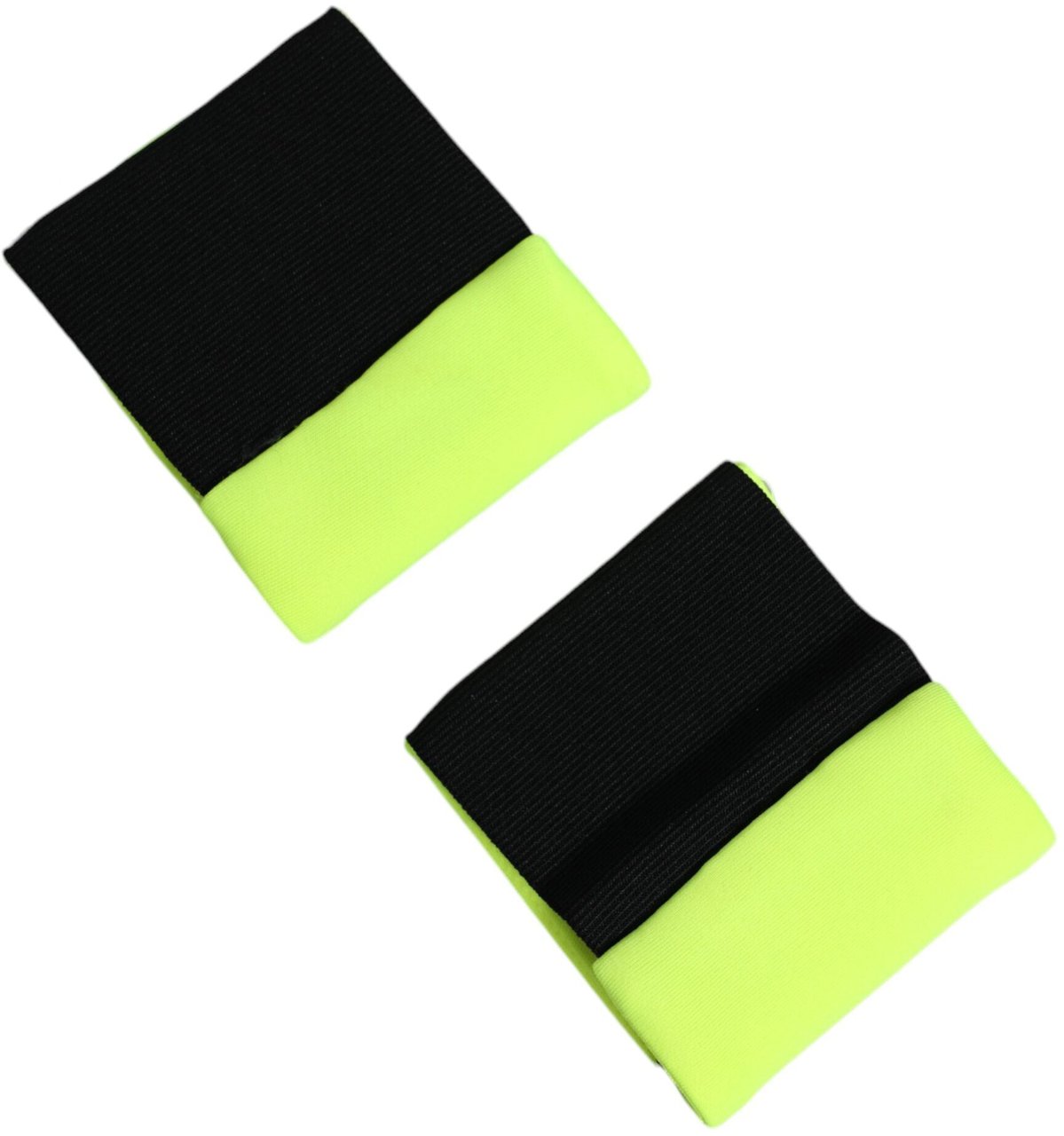 Dolce & Gabbana Yellow Green DG Logo Polyester 1 Pair Wristband Geel