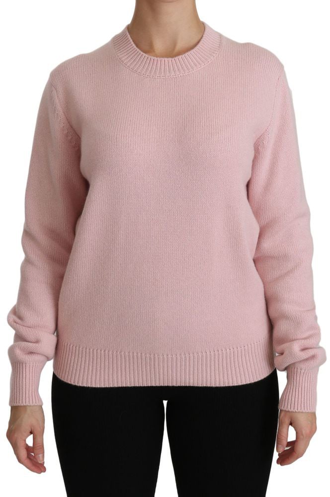 Dolce & Gabbana Multicolor Cashmere Sweatshirt Divers