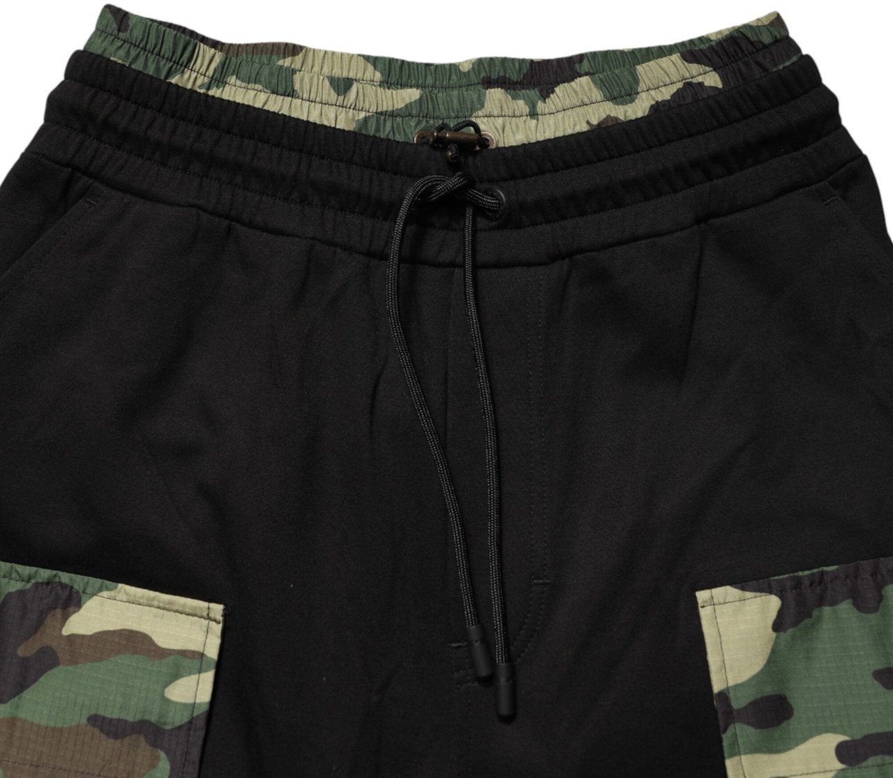 Dolce & Gabbana Multicolor Camouflage Cargo Jogger Men Pants Divers