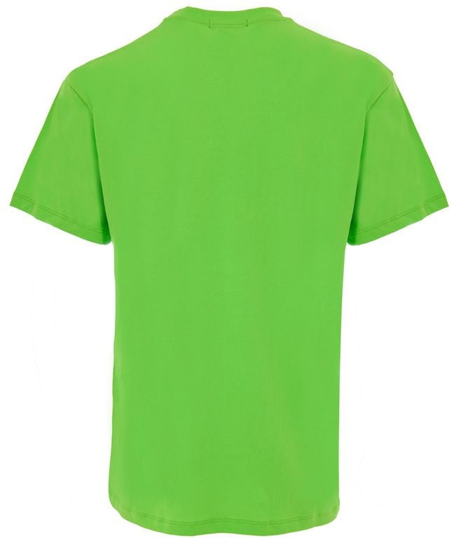 Dolce & Gabbana Dolce & Gabbana Green Cotton Sportswear Groen