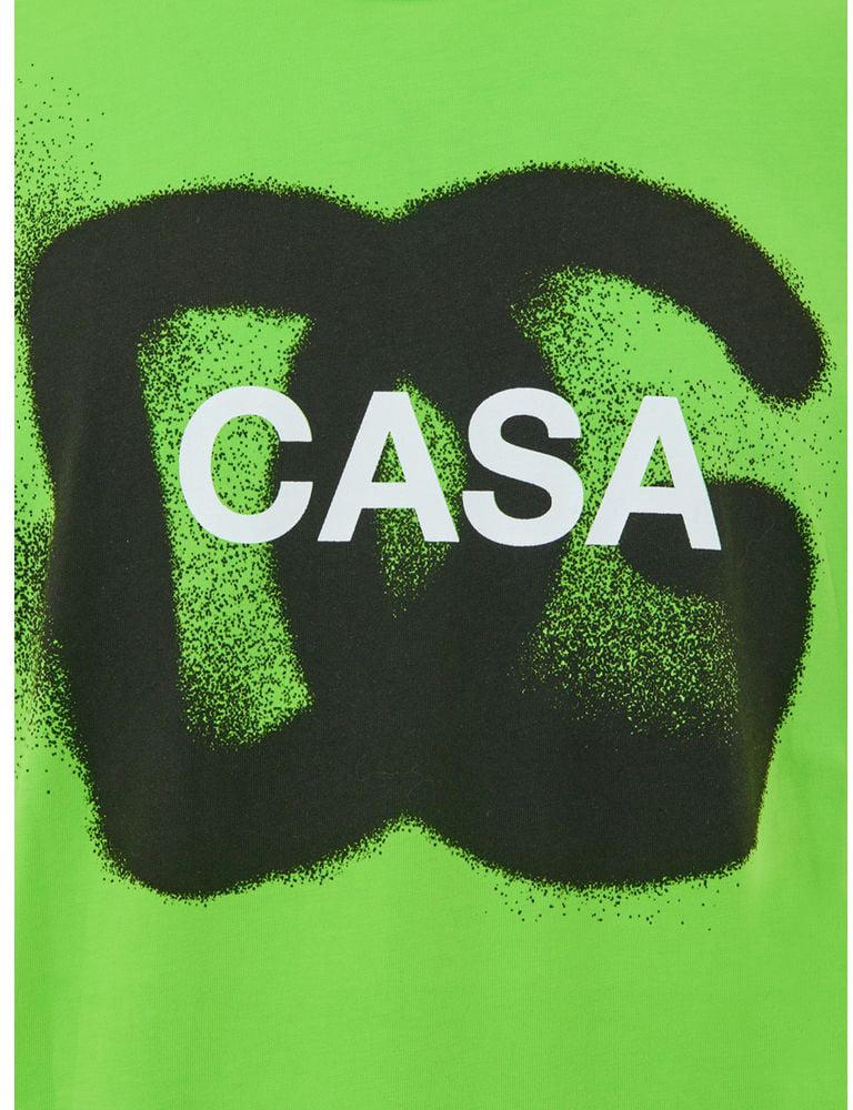 Dolce & Gabbana Dolce & Gabbana Green Cotton Sportswear Groen