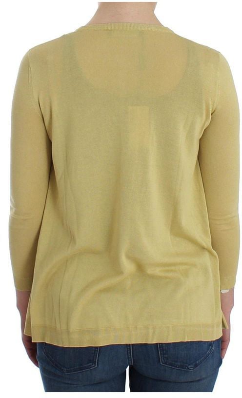 Dolce & Gabbana Bicolor Silk Cardigan Divers