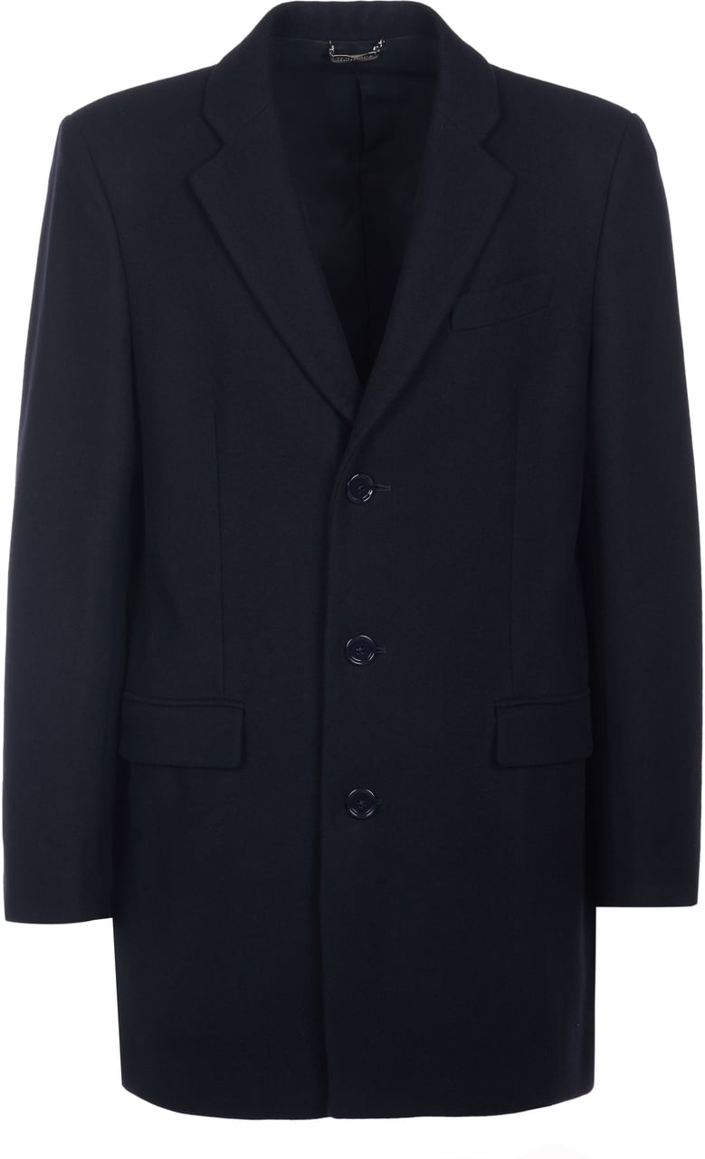 Dolce & Gabbana Mantel Navy