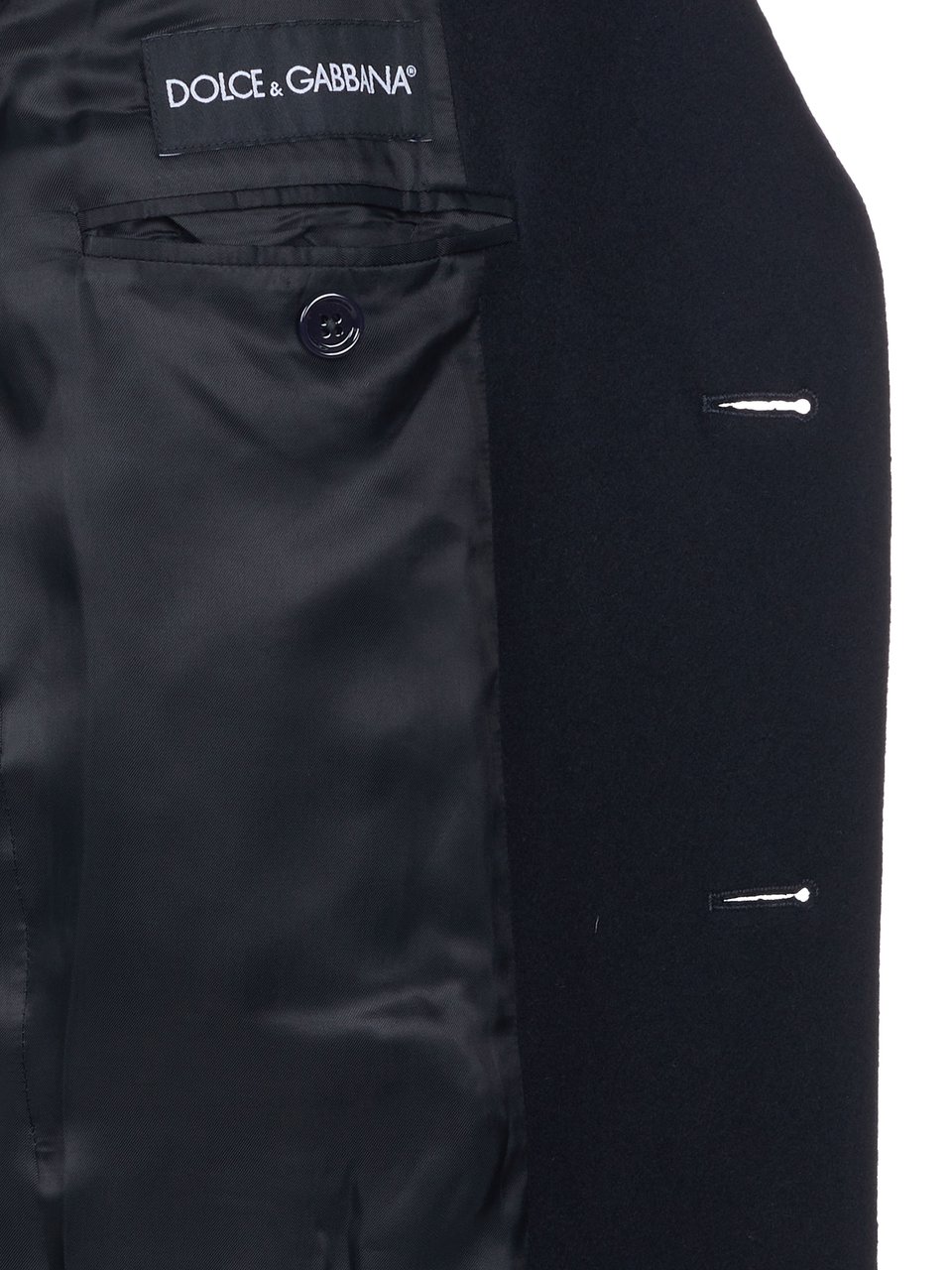 Dolce & Gabbana Mantel Navy