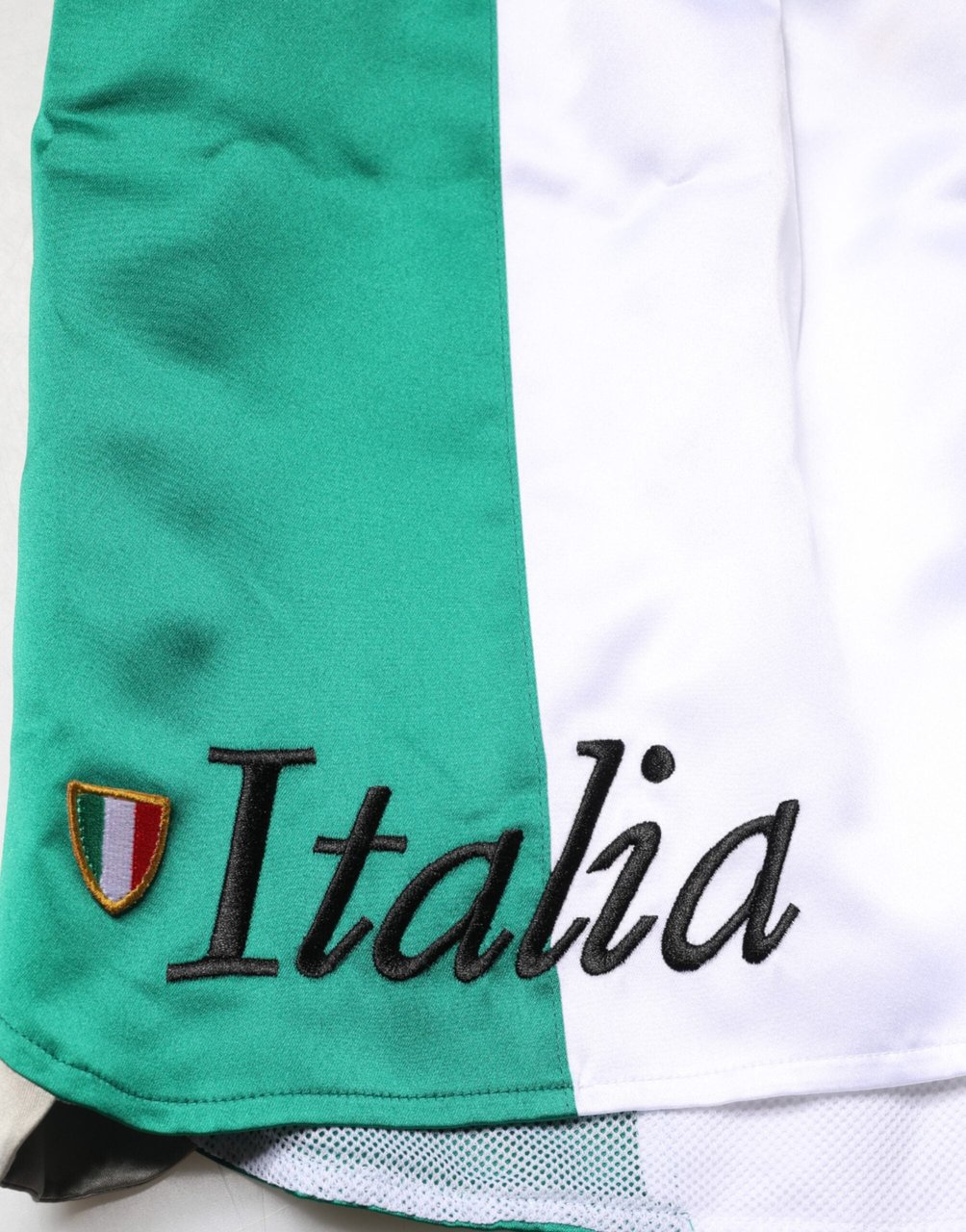 Dolce & Gabbana Multicolor Italia Polyester Bermuda Shorts Divers