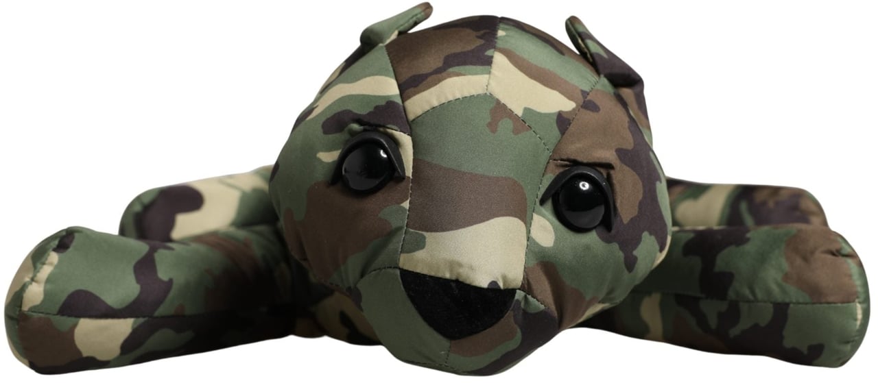 Dolce & Gabbana Multicolor Camouflage Animal Silhouette Waist Borse Bag Divers