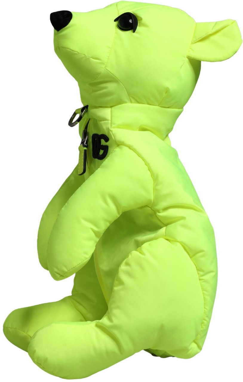 Dolce & Gabbana Green Polyester Animal Silhouette Waist Belt Borse Bag Groen