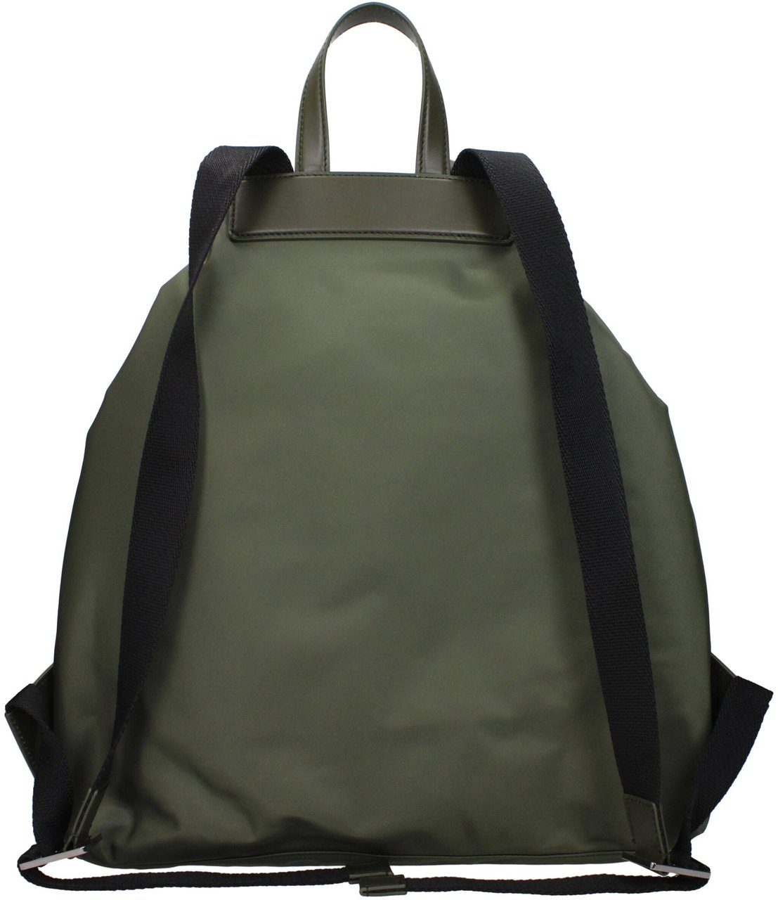 Dolce & Gabbana Dolce & Gabbana Green Nylon Backpack Groen