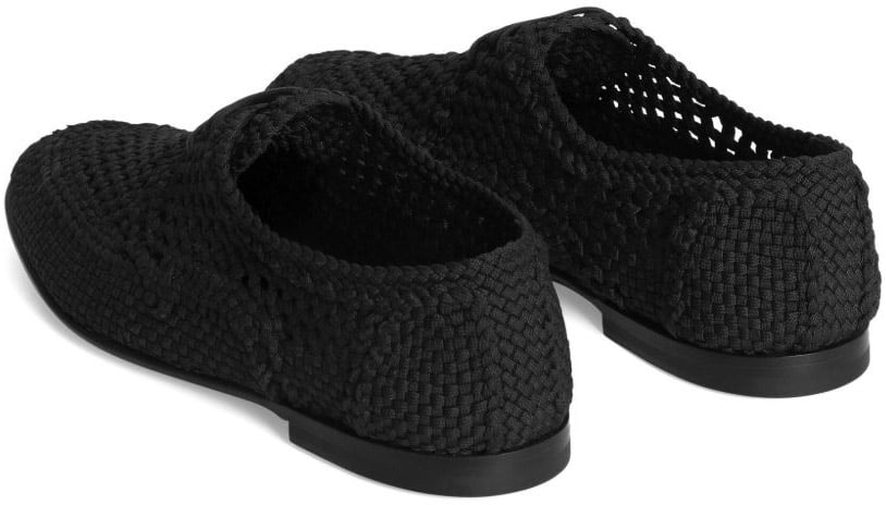 Dolce & Gabbana Flat Shoes Black Zwart