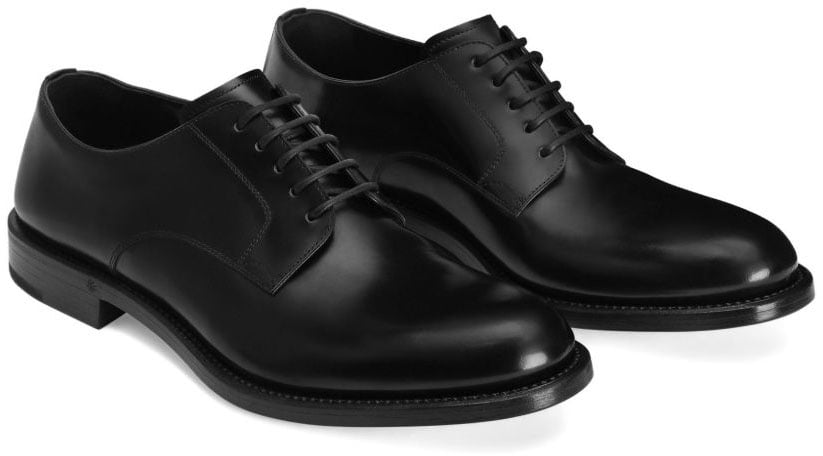 Dolce & Gabbana Flat Shoes Black Zwart