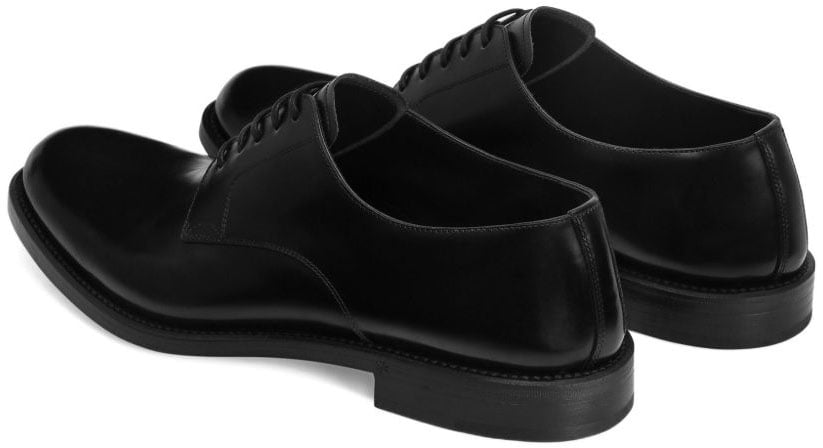Dolce & Gabbana Flat Shoes Black Zwart