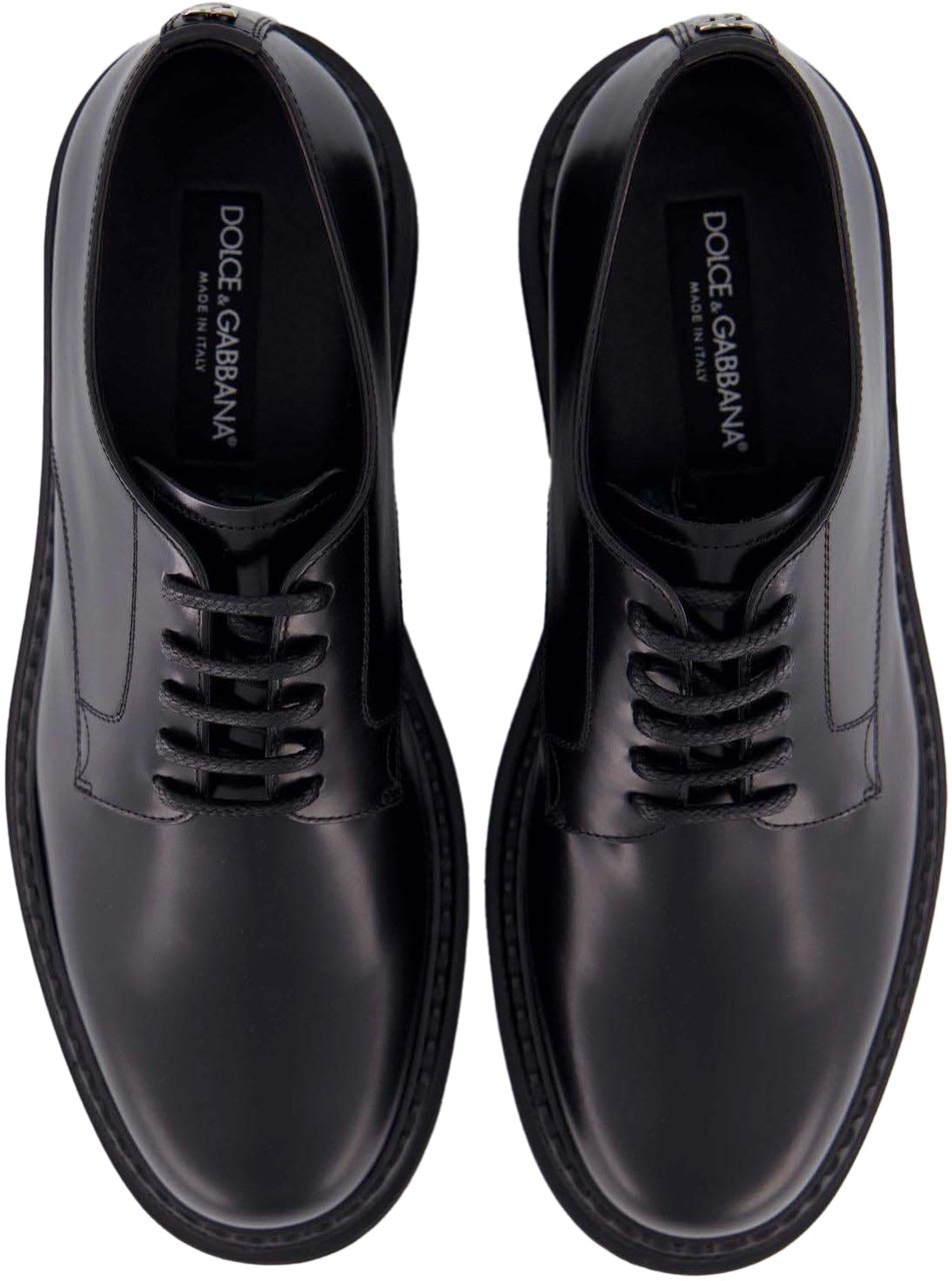 Dolce & Gabbana Heren Derbies Day Classic Zwart Zwart