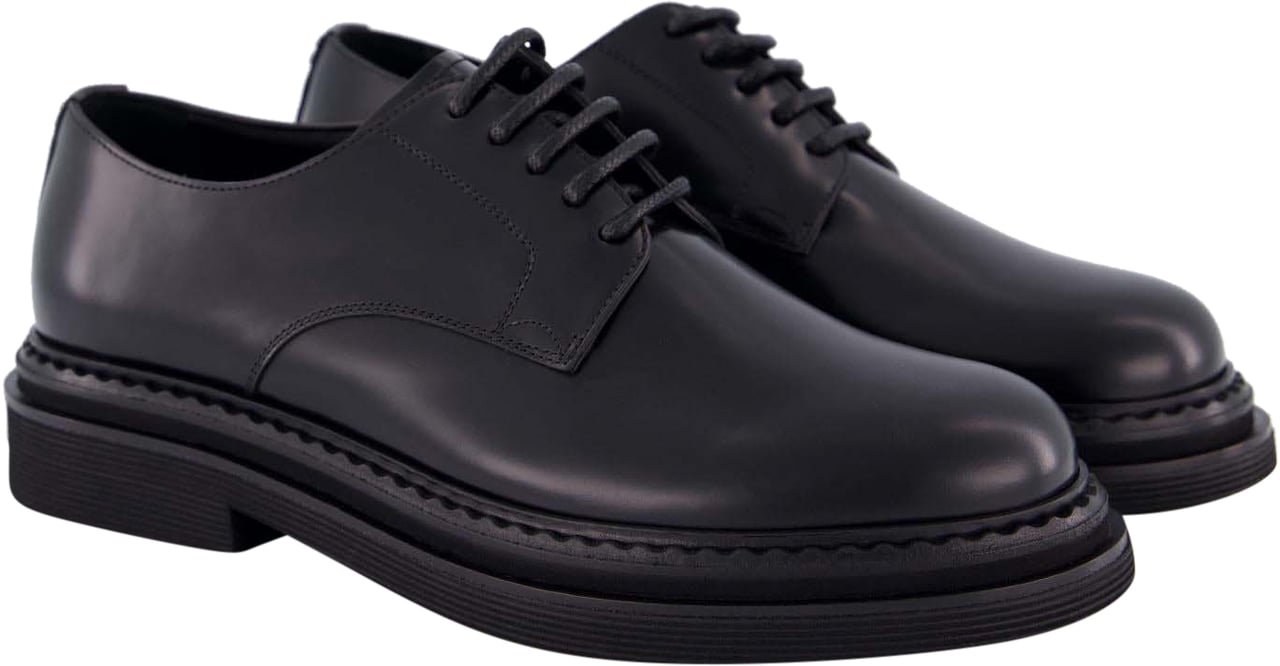 Dolce & Gabbana Heren Derbies Day Classic Zwart Zwart