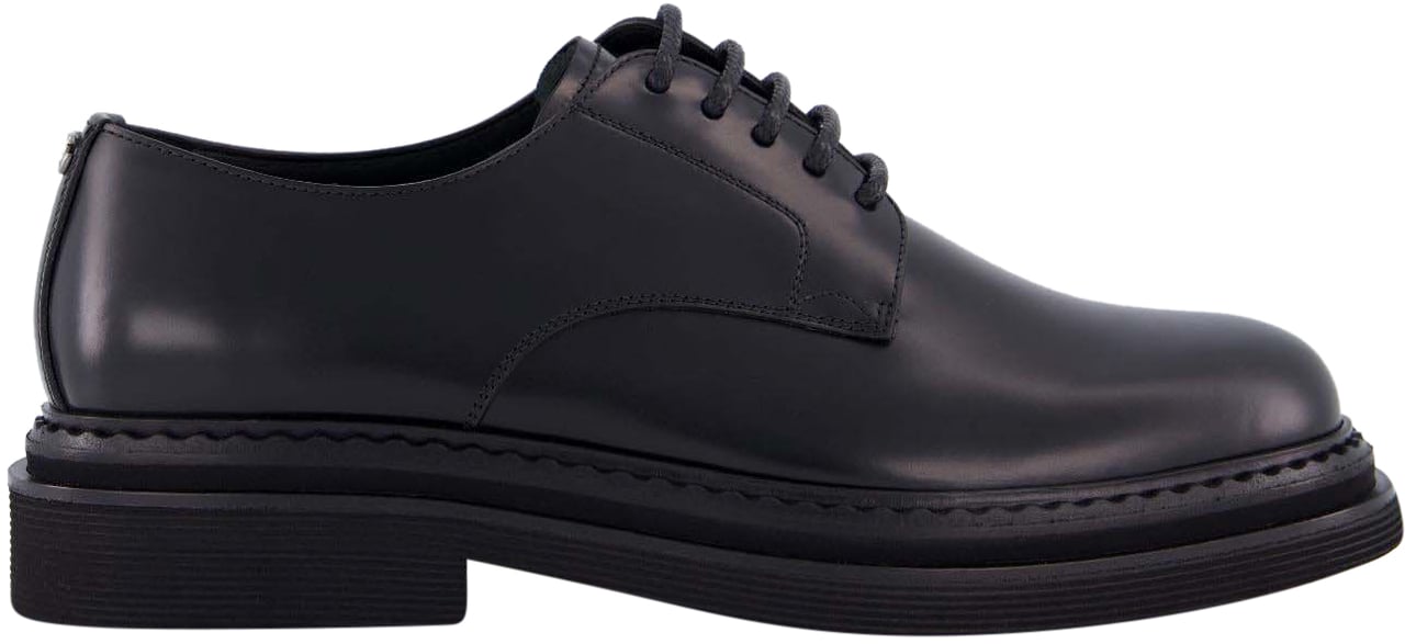 Dolce & Gabbana Heren Derbies Day Classic Zwart Zwart