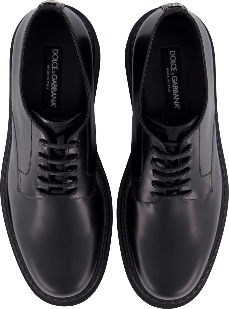 Dolce & Gabbana Dolce&Gabbana Heren Derbies Day Classic Zwart Zwart