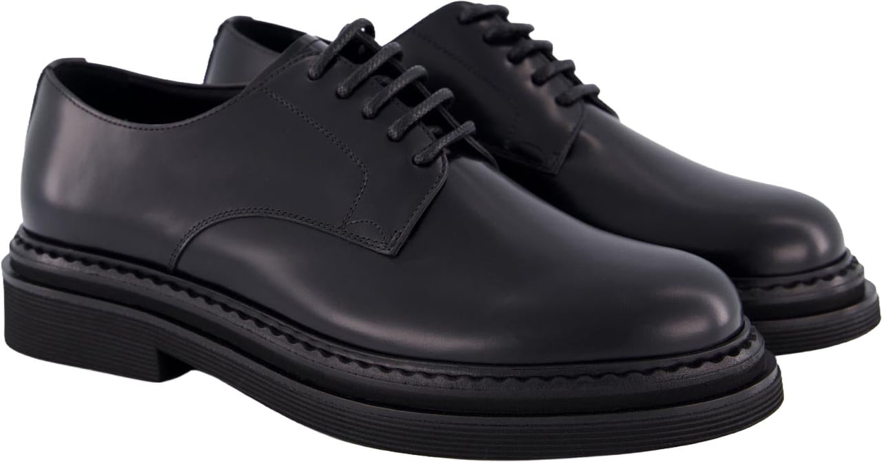 Dolce & Gabbana Dolce&Gabbana Heren Derbies Day Classic Zwart Zwart
