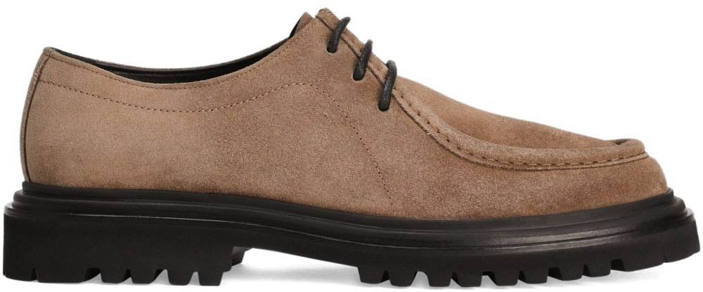 Dolce & Gabbana Flat Shoes Brown Bruin