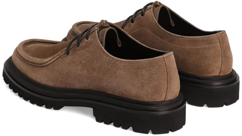 Dolce & Gabbana Flat Shoes Brown Bruin