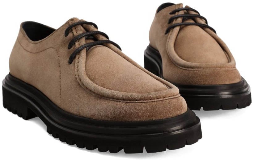 Dolce & Gabbana Flat Shoes Brown Bruin