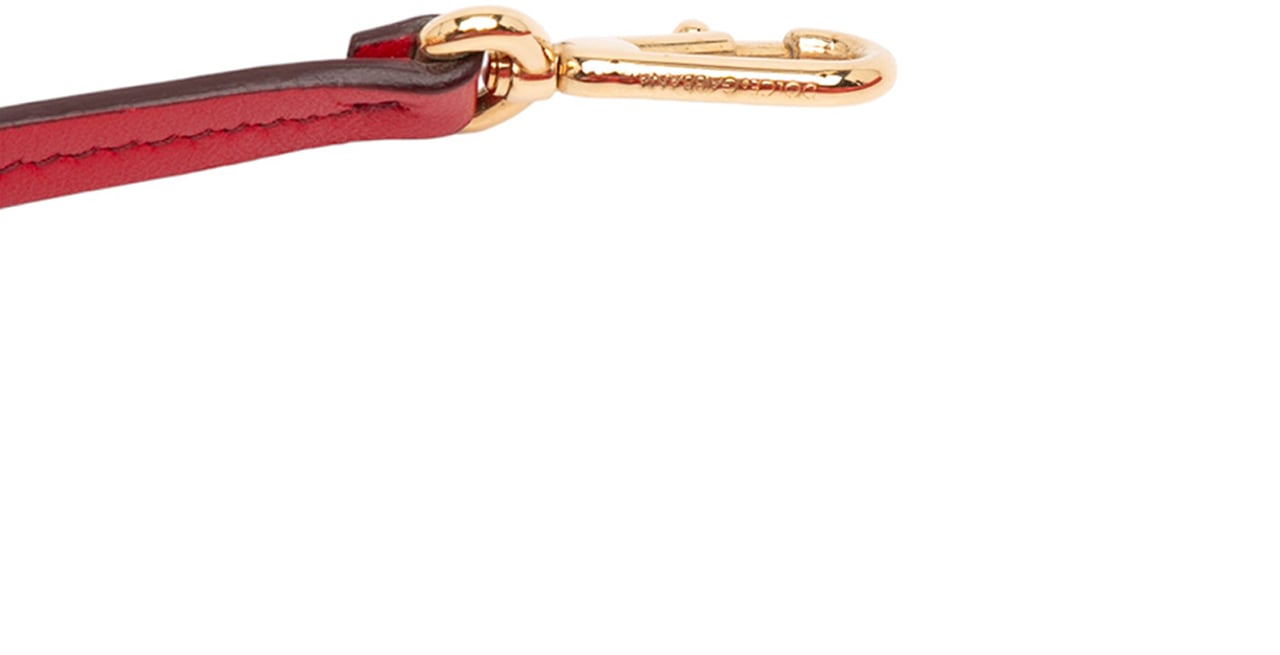 Dolce & Gabbana Raffia Tote Rood