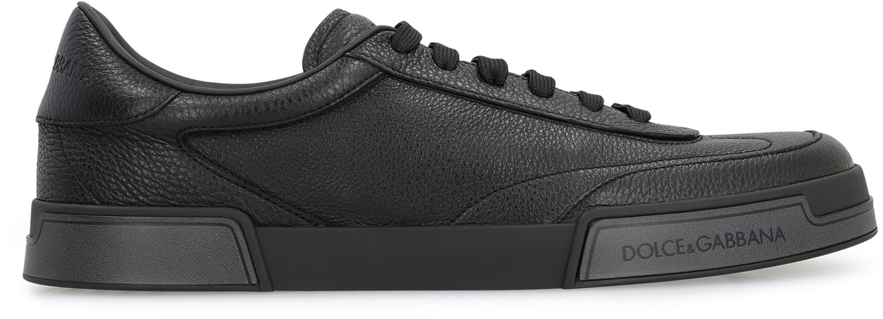Dolce & Gabbana Portofino Yatch Low-top sneakers Zwart