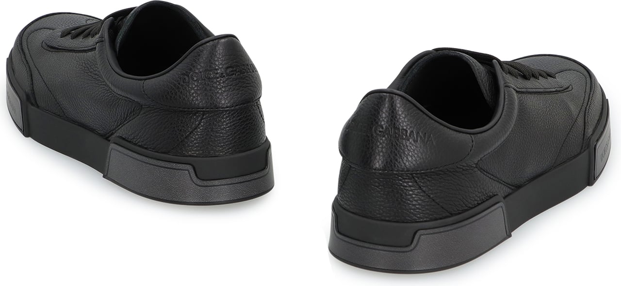 Dolce & Gabbana Portofino Yatch Low-top sneakers Zwart