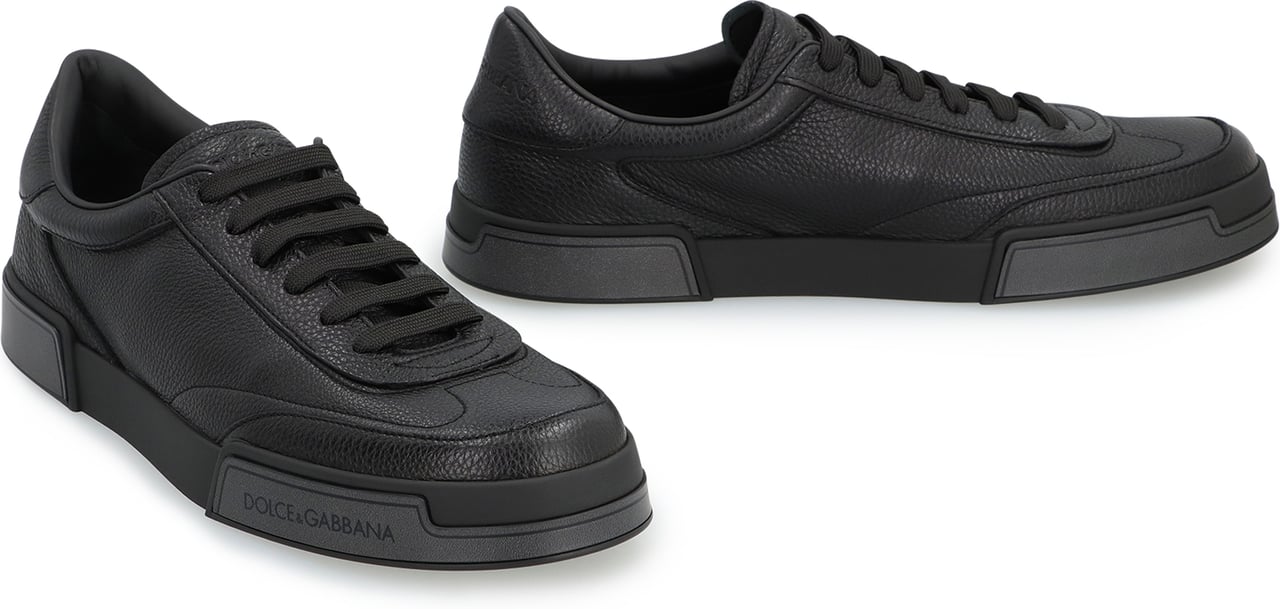 Dolce & Gabbana Portofino Yatch Low-top sneakers Zwart