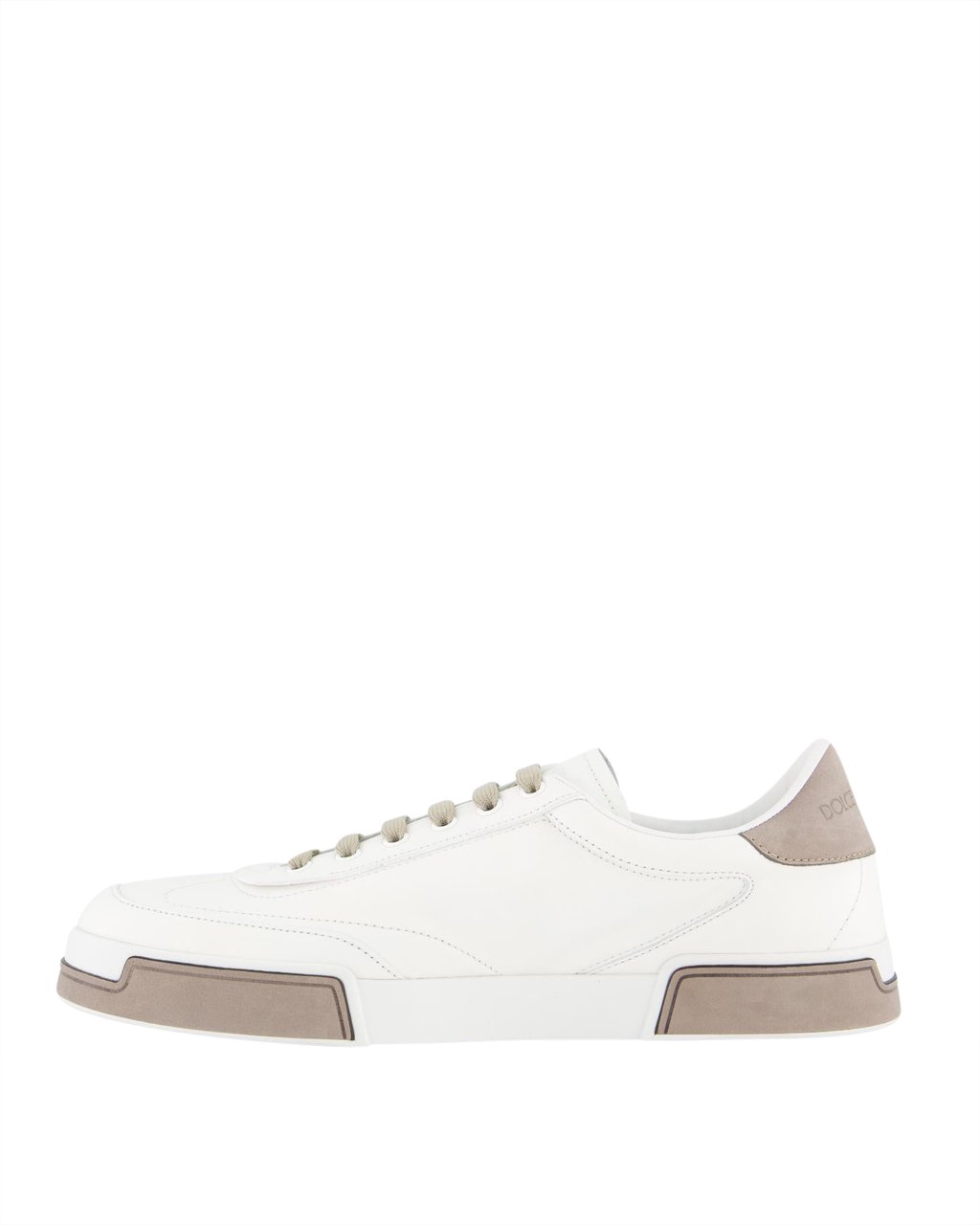 Dolce & Gabbana Heren Oxford Sneaker Wit Wit