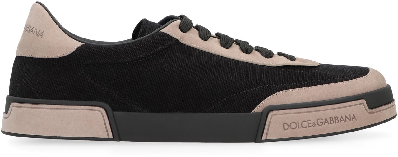 Dolce & Gabbana Portofino Yacht Low-top sneakers Zwart