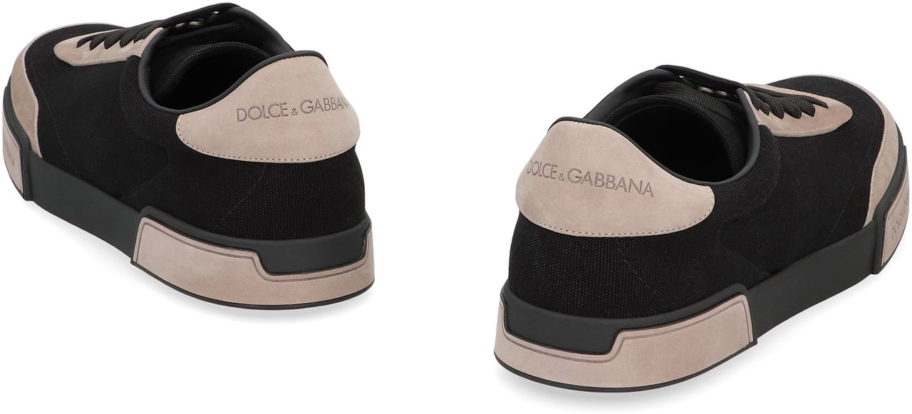 Dolce & Gabbana Portofino Yacht Low-top sneakers Zwart