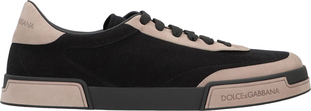 Dolce & Gabbana Portofino Yacht Low-top sneakers Zwart