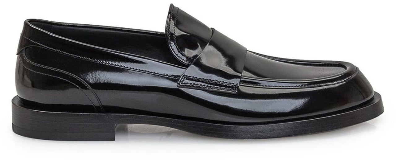 Dolce & Gabbana Dolce & Gabbana Leather Loafers Zwart