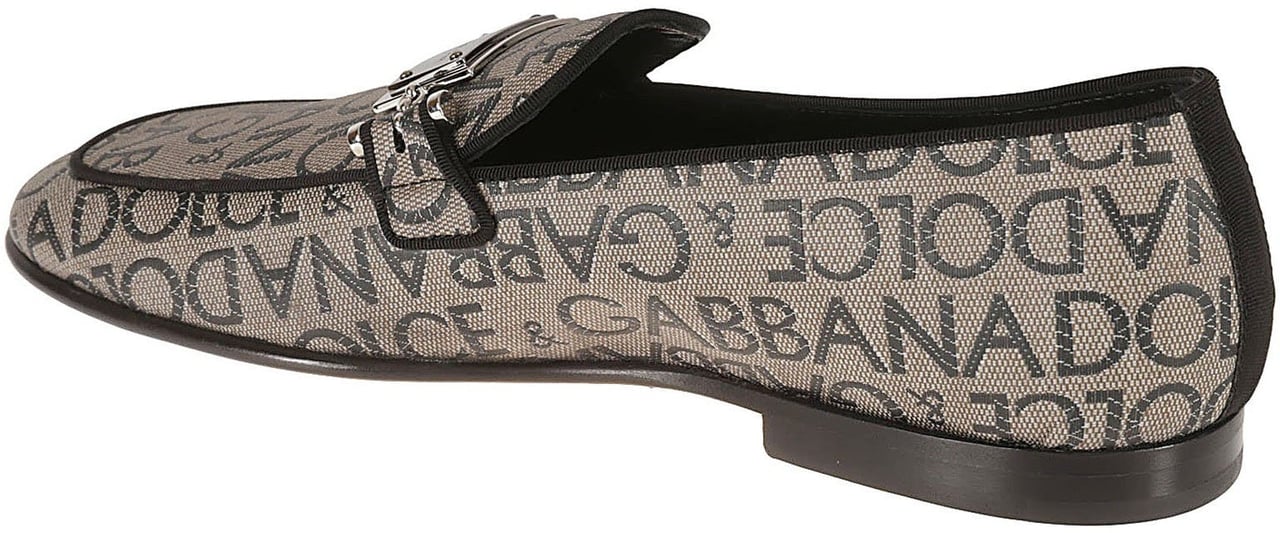 Dolce & Gabbana Dolce & Gabbana Jaquard Loafers Bruin