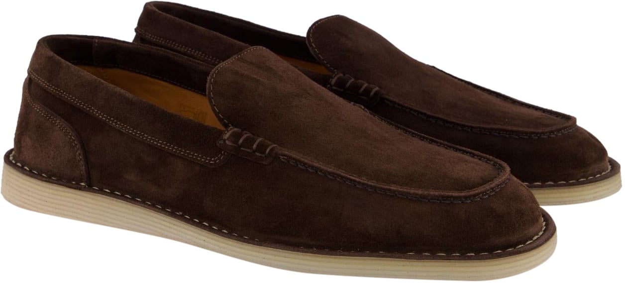 Dolce & Gabbana Heren Dolce & Gabbana Slippers Bruin