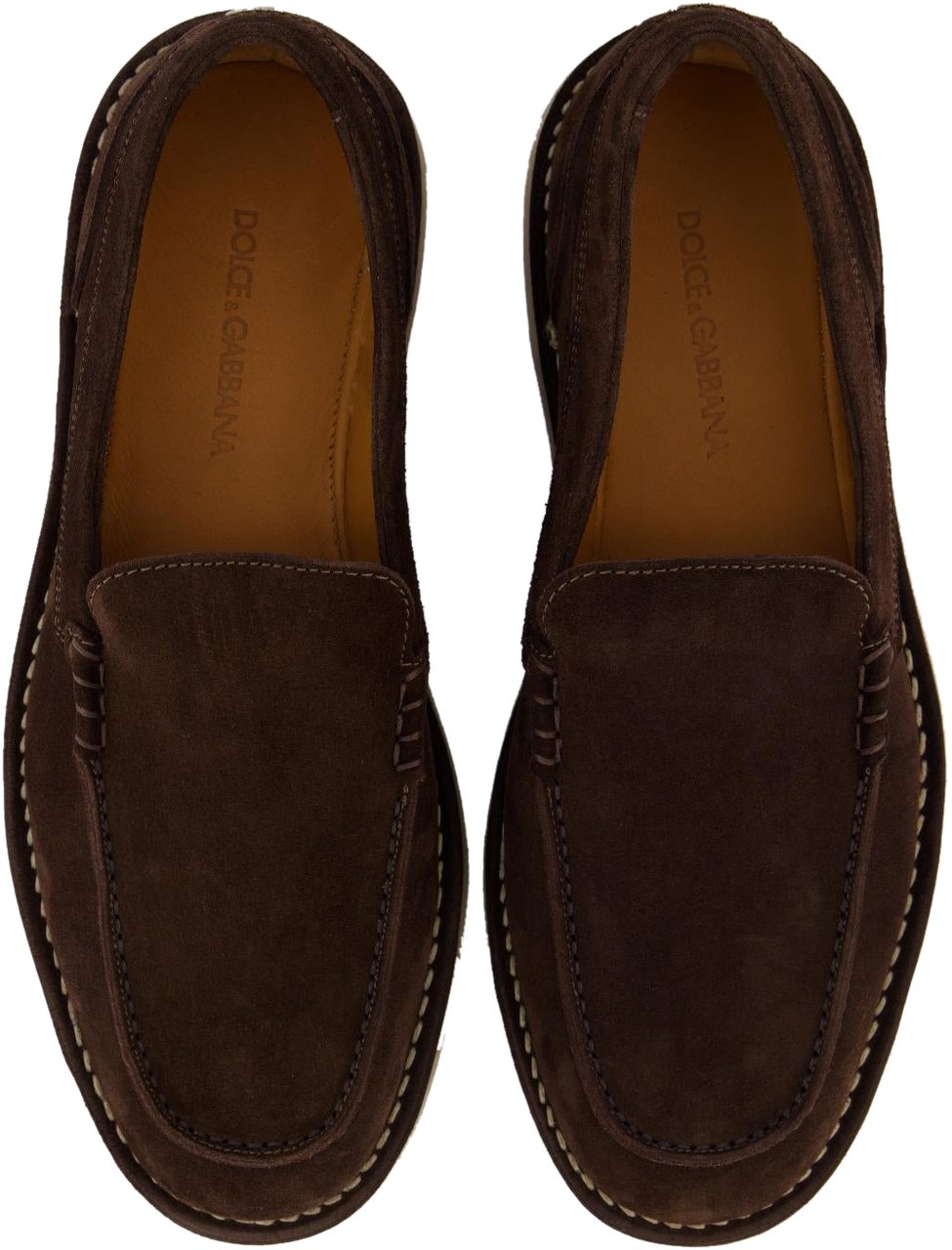 Dolce & Gabbana Heren Dolce & Gabbana Slippers Bruin