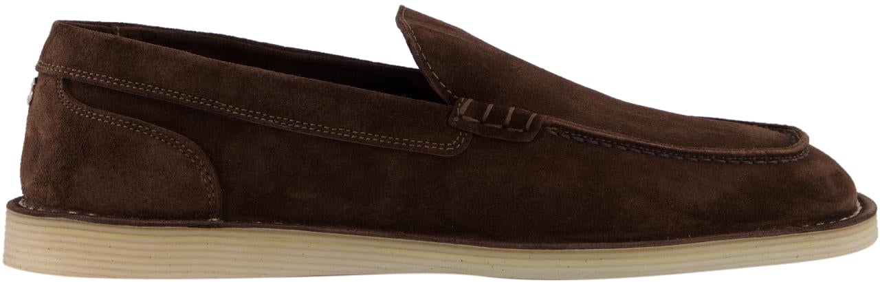 Dolce & Gabbana Heren Dolce & Gabbana Slippers Bruin