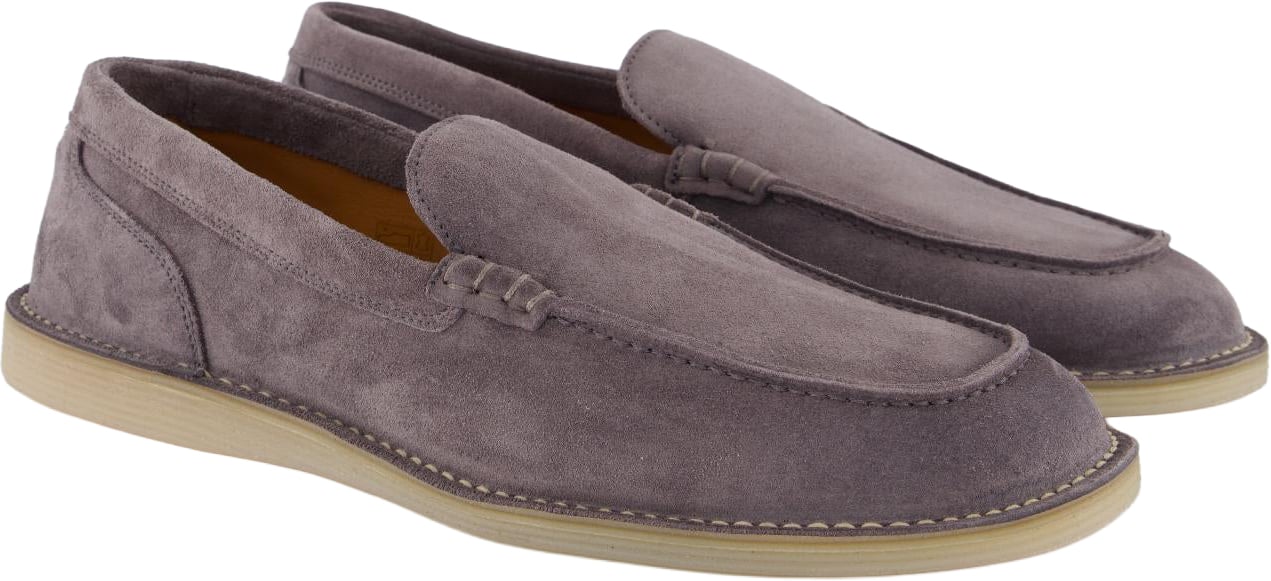 Dolce & Gabbana Dolce&Gabbana Heren Dolce & Gabbana Slippers loafers Grijs