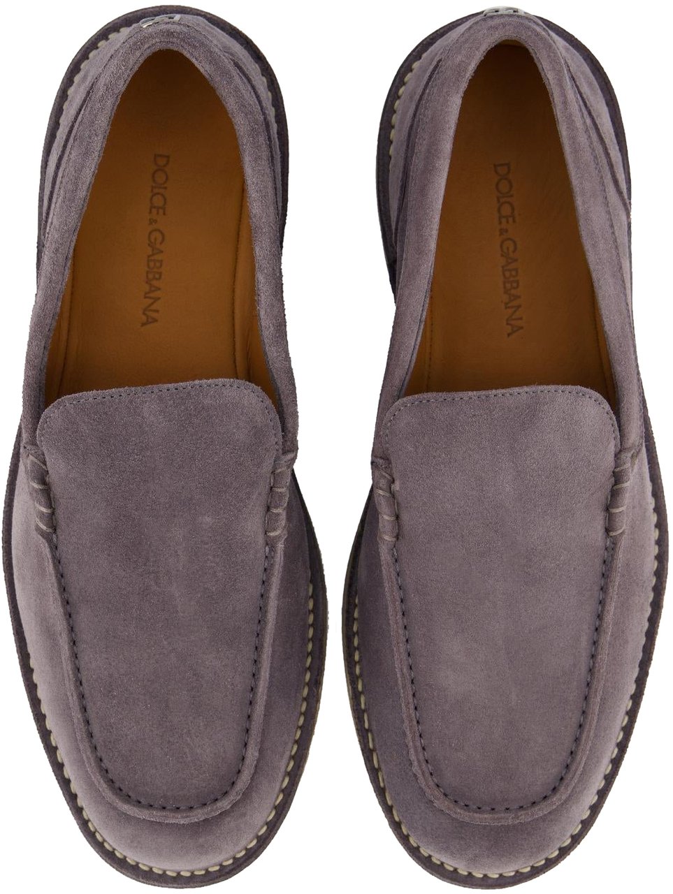 Dolce & Gabbana Heren Dolce & Gabbana Slippers Grijs