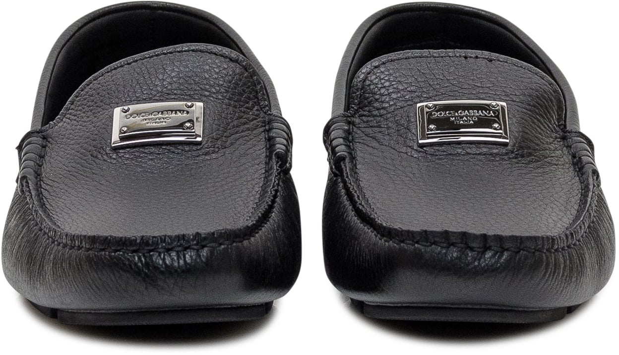 Dolce & Gabbana Mocassini Dolce & Gabbana Zwart