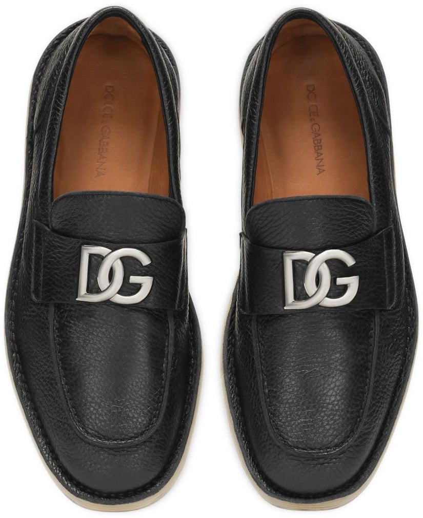 Dolce & Gabbana Dolce & Gabbana Flat Shoes Black Zwart