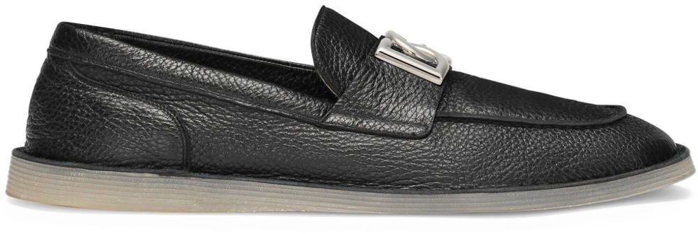 Dolce & Gabbana Dolce & Gabbana Flat Shoes Black Zwart