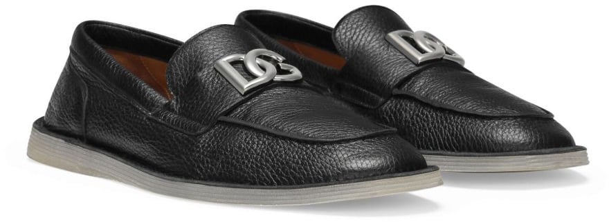 Dolce & Gabbana Dolce & Gabbana Flat Shoes Black Zwart