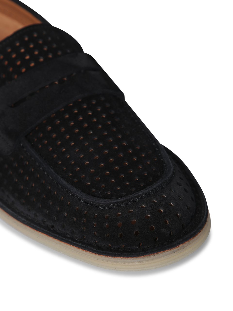 Dolce & Gabbana DOLCE & GABBANA Black Loafers Zwart