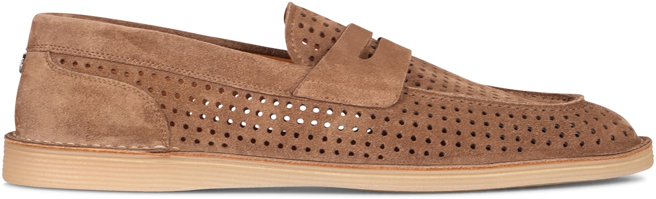Dolce & Gabbana Suede loafers Bruin