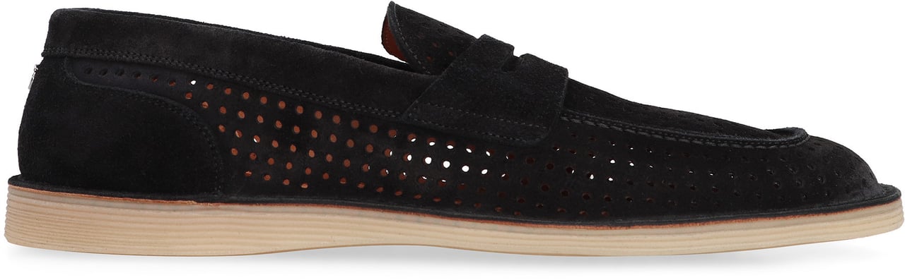 Dolce & Gabbana Leather loafers Zwart