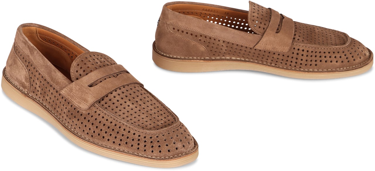 Dolce & Gabbana Suede loafers Bruin