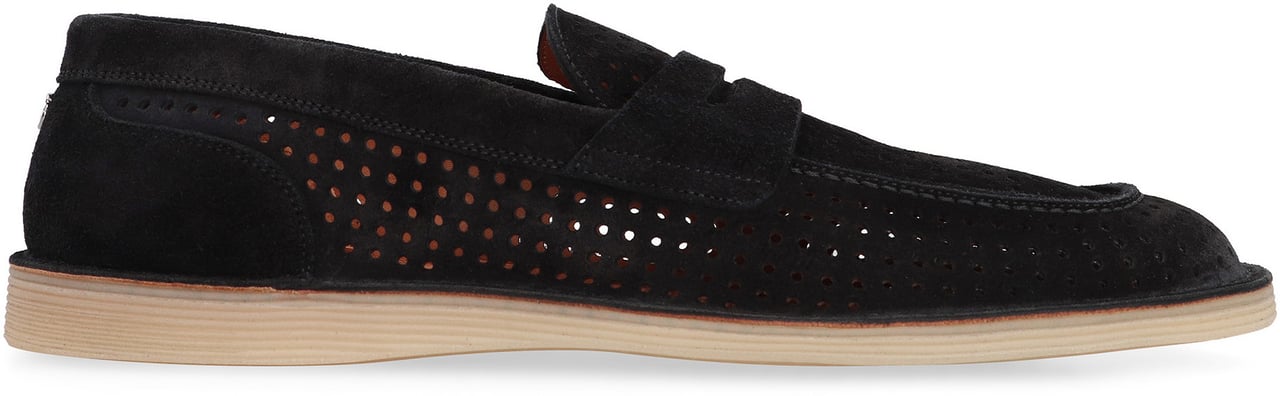 Dolce & Gabbana Leather loafers Zwart