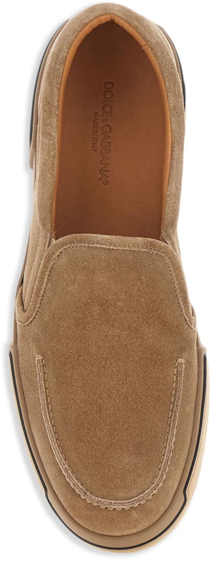 Dolce & Gabbana Flat Shoes Brown Bruin