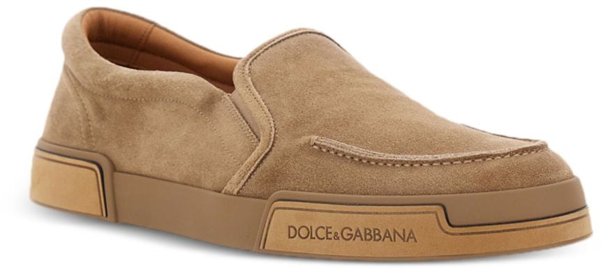 Dolce & Gabbana Flat Shoes Brown Bruin