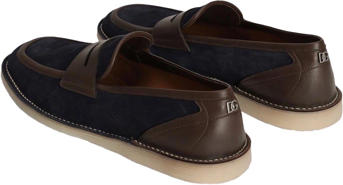 Dolce & Gabbana Heren Slippers Blauw